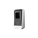 Hikvision Digital Technology Lector esclavo MIFARE IP65 / Huella Digital / Lector de Tarjetas de Proximidad / RS-485 / Interior y Exterior / Requiere Panel de Control de Acceso DS-K2604,02,01