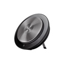 Jabra Speak 750, Altavoz portátil con micrófono integrado, sonido increíble para conferencias y música, versión UC, cancelador de eco acústico (7700-409)