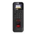 Hikvision Digital Technology Biométrico WiFi de Acceso y Asistencia Compatible con APP Hik-Connect (P2P) / Lectura de Huella y Tarjetas EM / TCP/IP / 150,000 Eventos / Relevador para Chapa y Reportes de Asistencia