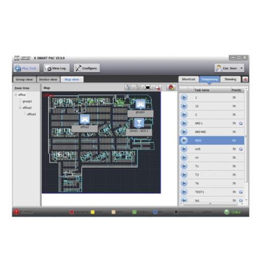 HONEYWELL PAVA Paquete de software de administración X-SMART, incluye 1 Servidor y 1 cliente