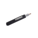 Times Microwave Systems Carrete de 100m, Cable Coaxial RG-8 LMRLW400 de Baja pérdida, 50 Ohms