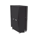 LINKEDPRO BY EPCOM Gabinete para Telecomunicaciones Rack Estándar de 19", 42UR, 800 mm Ancho x 1000 mm Profundidad. Fabricado en Acero.