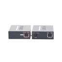 Planet Kit Transmisor y Receptor PoE de Largo Alcance sobre Coaxial hasta 1km