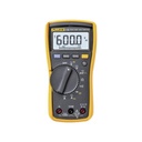 Fluke Multímetro Digital para Electricista, Para Pruebas de Capacitancia y Diodos, Uso con Voltaje Máximo de 600 V, Pantalla LED Retroiluminada