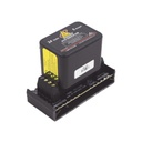 Ditek Protector Contra Sobretensiones para Circuitos de Datos y Señalización con Base, Panel de Incendio, Panel de Alarma, Audio, Iluminación de Bajo Voltaje