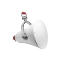 RF Elements Antena direccional UltraHorn™ Carrier Class Contectorizada 5180-6775 GHz, 24 dBi, ultra rechazo al ruido, altamente direccional sin lóbulos laterales