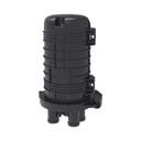 FiberHome Caja de Distribución de Fibra Óptica Vertical tipo Domo, hasta 48 empalmes, Exterior, IP68