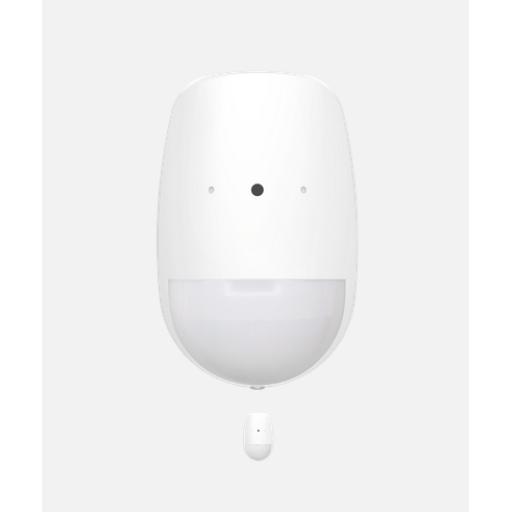Hikvision Digital Technology (AX PRO) Sensor de Movimiento y Ruptura de Cristal Inalámbrico / Rango de Detección PIR de 12 mts / Ángulo de 85.9° de Cobertura PIR  / Rango de Detección de Ruptura 8 mts / Ángulo de 120° de Cobertura de Ruptura