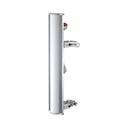 RF Elements Antena sectorial de 100 grados, 20 dBi, 5150-5850 MHz , desempeño Carrier Class, integra BackShield para evitar lóbulos laterales
