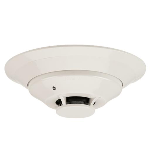 System Sensor Detector de Humo, Fotoeléctrico, Convencional y de Bajo Perfil para Aplicaciones Especiales