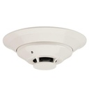 System Sensor Detector de Humo, Fotoeléctrico, Convencional y de Bajo Perfil para Aplicaciones Especiales