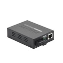 Planet Convertidor de Medios UTP/Fibra Óptica de 1000 Mbps, Multi-Modo, Hasta 550 m, Conector SC