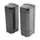 SFire Detector de rayo fotoeléctrico / 2 rayos / 4 frecuencias / 100mts exterior / Alimentacion 12-24VDC/VAC