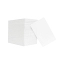 AccessPRO Paquete de 100 tarjetas PVC