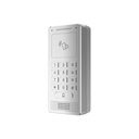 Grandstream Networks Audioportero IP (SIP), Antivandálico, apertura por código, llamada y/o tarjeta, teclado iluminado