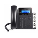 Grandstream Networks Teléfono IP SMB de 2 líneas con 3 teclas de función, 8 teclas BLF y conferencia de 3 vías, PoE