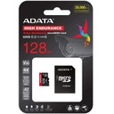 ADATA MEM MICROSDXC ADATA 128GB UHS-I U3 V30S HI C/A AUSDX128GUI3V30SHA2-RA1