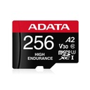 ADATA MEM MICROSDXC ADATA 256GB UHS-I U3 V30S HI C/A AUSDX256GUI3V30SHA2-RA1