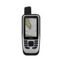 Garmin GPS portátil GPSMAP 86s con mapa base precargado, incluye batería interna recargable.