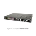 Cambium Networks Switch inteligente cnMatrix TX2020R-P con 16 puertos PoE y 4 SFP+, para fuentes removibles