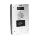 Fanvil Video portero IP, 2 líneas SIP, 2 relevadores, lector de tarjeta RFID, Onvif, con botón para llamada, anti-vandálico, PoE, IP65 e IK10, PoE