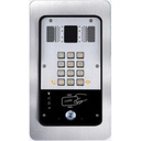 Fanvil Audio Portero IP  2 líneas SIP con relevador integrado, Lector RFID para acceso por clave numérica, tarjeta o llamada remota, PoE