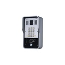 Fanvil Audio Portero IP  2 líneas SIP con relevador integrado, Lector RFID para acceso por clave numérica, tarjeta o llamada remota, PoE