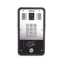 Fanvil Video Portero SIP Con Cámara, 1 Relevador Integrado, Onvif y lector de tarjetas RFID para acceso