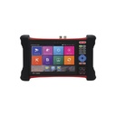 Epcom Probador de Vídeo Android con Pantalla LCD de 7" para IP ONVIF / HD-TVI 8MP (TurboHD) / Análogo, ONVIF, Wi-Fi, Scanner IP, WiFi, entrada HDMI/Medidor de potencia optica