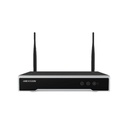 Hikvision Digital Technology NVR 4 Megapixel / 4 canales IP / 1 Bahía de Disco Duro / 2 Antenas Wi-Fi / Salida de Vídeo Full HD