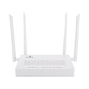 V-SOL ONU Dual G/EPON con Wi-Fi AC de doble banda, 1 puerto SC/UPC + 2 puertos LAN Gigabit + 1 puerto FXS