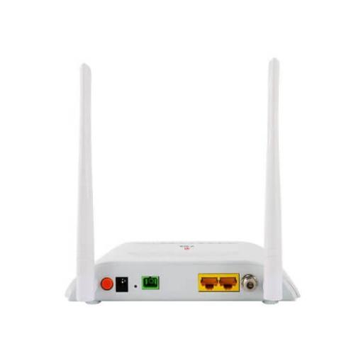 [V-SOL_V2802-GW] V-SOL ONU Dual G/EPON con Wi-Fi en 2.4 GHz + 1 puerto LAN Gigabit +  1 puerto LAN Fast Ethernet, hasta 300 Mbps vía inalámbrico