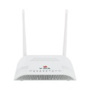 V-SOL ONU Dual G/EPON con Wi-Fi en 2.4 GHz + 1 puerto LAN Gigabit +  1 puerto LAN Fast Ethernet, hasta 300 Mbps vía inalámbrico