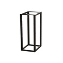 LINKEDPRO BY EPCOM Rack Estándar 19" de 4 Postes, Acero, 24 Unidades, Profundidad Ajustable.