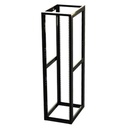 LINKEDPRO BY EPCOM Rack Estándar 19" de 4 Postes, Acero, 45 Unidades, Profundidad Ajustable.