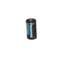 Panasonic Batería de litio PANASONIC / 3 Vcc /1,550 mAh / Aplicación en transmisores de alarma inalámbricos