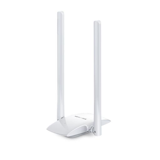 TPLINK ADAPTADOR INALAMBRICO MERCUSYS /USB2.0/N300/2ANT/5dBi/ MW300UH