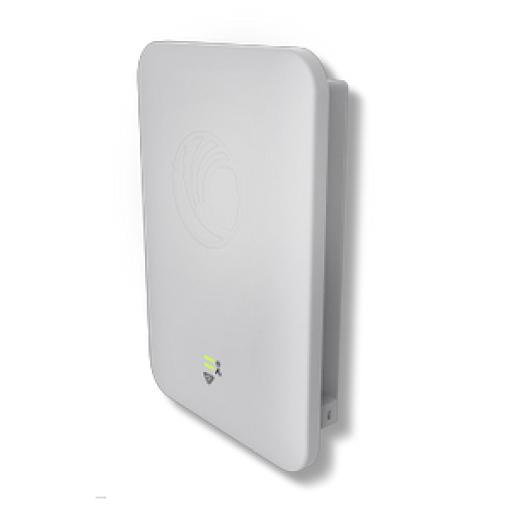Cambium Networks Access Point WiFi cnPilot e500 para exterior, IP67 grado industrial, Filtros para coexistencia con redes LTE, doble banda, antena omidireccional y puerto PoE secundario