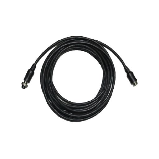 Hikvision Digital Technology Cable Extensor de Vídeo y Audio de 14 Metros / Conector Tipo Aviación / Compatible con Cámara TURBO Móvil HIKVISION