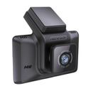 Hikvision Digital Technology Cámara de Tablero / Cámara Frontal de 4 Megapixel (2K) y Trasera de 2 Megapixel (1080p) / H.265 /  Pantalla Touch 3" / WiFi / G-Sensor / Micrófono y Bocina Integrada / Micro SD / Soporta App / Facil de Instalar