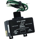 Ditek Dispositivo de Protección contra Sobretensiones de 120 VCA, Para Paneles de Alarma de Incendio, Paneles Eléctricos Residenciales, Motores, Sistemas de bombeo