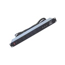 Ditek Protector Contra Sobretensiones de 120 VCA, 15 A, 12 Salidas, Montaje en Rack 1U, Servidores Montados en Rack, Sistemas de Voz, Controladores, Equipos de Video Vigilancia