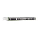 Allied Telesis Switch Administrable CentreCOM GS980M, Capa 3 de 48 puertos 10/100/1000Mbps + 4 SFP Gigabit
