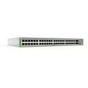 Allied Telesis Switch Administrable CentreCOM GS980M, Capa 3 de 48 puertos 10/100/1000Mbps + 4 SFP Gigabit