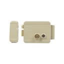 Assa Abloy Cerradura Eléctrica / Incluye Llave /Con Botón integrado / Izquierda / Exterior