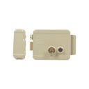 Assa Abloy Cerradura Eléctrica / Incluye Llave /Con Botón integrado / Izquierda / Exterior
