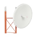 TX PRO Antena Direccional con Frecuencia Extendida / 4.8 - 6.5 GHz / 28 dBi /  Jumper incluido con conector N-Macho / Polaridad en 90º y 45º / Montaje incluido para torre o mástil  