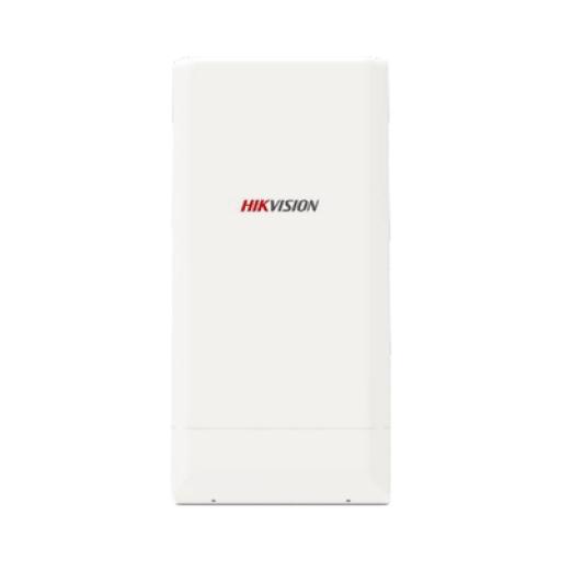 Hikvision Digital Technology Punto de Acceso PTP y PTMP en 5 GHz / Hasta 300 Mbps / Antena Sectorial de H: 60° / MIMO 2X2 / 10 dBi de Ganancia / Uso en Exterior / Recomendado para 4 cámaras IP de 4 Megapixel a 15 IPS