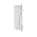 TX PRO Antena Sectorial 90° para WiFi, Doble Rango de frecuencia (2.4 a 2.5 GHz) y (5.1 a 6.5 GHz), Alta ganancia  de 19 dBi, ideal para coberturas amplias de WiFi de hasta 800 mts, Conectores SMA-hembra , Montaje y jumpers incluidos