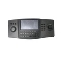 Hikvision Digital Technology Joystick IP con Pantalla Táctil de 7" / Compatible con Cámaras IP / PTZ IP / DVRs / NVRs / Soporta epcom, HiLook y HIKVISION